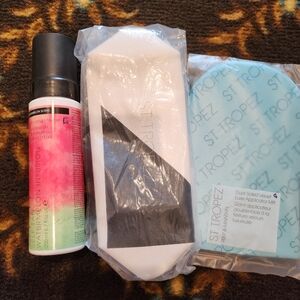 St. Tropez Self Tan Applicator Mitt & Accessories - Blue/White/Black